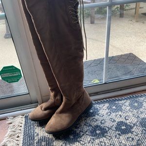 Over the knee boots